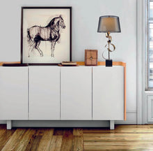 Cargar imagen en el visor de la galería, Lampara de Mesa Estilo Contemporaneo 3LMZM27