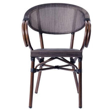 Cargar imagen en el visor de la galería, SILLA DE EXTERIOR ESTILO BISTRO MODELO ANDORRA