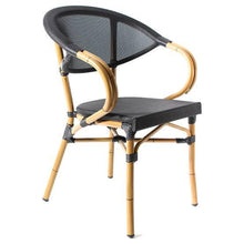 Cargar imagen en el visor de la galería, SILLA DE EXTERIOR ESTILO BISTRO MODELO ANDORRA