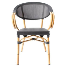 Cargar imagen en el visor de la galería, SILLA DE EXTERIOR ESTILO BISTRO MODELO ANDORRA