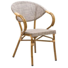 Cargar imagen en el visor de la galería, SILLA DE EXTERIOR ESTILO BISTRO MODELO ANDORRA
