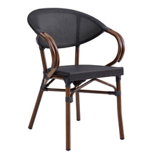 Cargar imagen en el visor de la galería, SILLA DE EXTERIOR ESTILO BISTRO MODELO ANDORRA