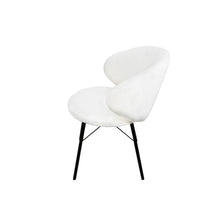 Cargar imagen en el visor de la galería, SILLA PARA COMEDOR EN TELA BOUCLE