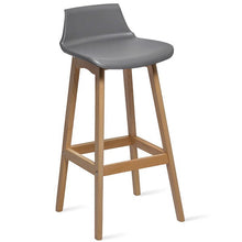 Cargar imagen en el visor de la galería, BANCO FIJO PARA BARRA DE COCINA MODELO BETH