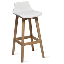 Cargar imagen en el visor de la galería, BANCO FIJO PARA BARRA DE COCINA MODELO BETH