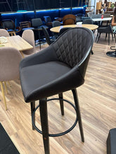 Cargar imagen en el visor de la galería, BANCO FIJO PARA BARRA DE COCINA MODELO BEIRUT