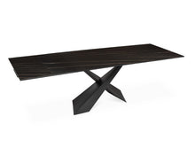 Cargar imagen en el visor de la galería, MESA COMEDOR CON EXTENSION MODELO AGRA