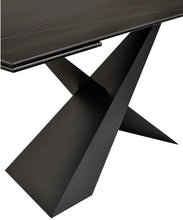 Cargar imagen en el visor de la galería, MESA COMEDOR CON EXTENSION MODELO AGRA