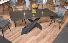 Cargar imagen en el visor de la galería, MESA COMEDOR CON EXTENSION MODELO AGRA
