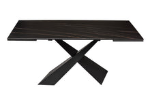 Cargar imagen en el visor de la galería, MESA COMEDOR CON EXTENSION MODELO AGRA