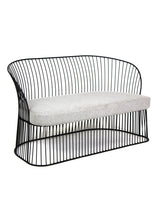 Cargar imagen en el visor de la galería, SILLON LOVESEAT PARA EXTERIORES MODELO VIENA