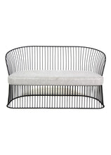 Cargar imagen en el visor de la galería, SILLON LOVESEAT PARA EXTERIORES MODELO VIENA