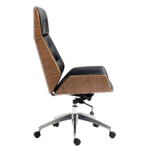 Cargar imagen en el visor de la galería, SILLA DE OFICINA ESTILO EJECUTIVO MODELO NORUEGA