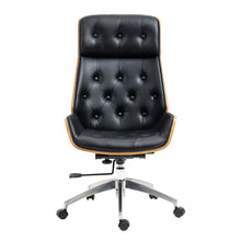 Cargar imagen en el visor de la galería, SILLA DE OFICINA ESTILO EJECUTIVO MODELO NORUEGA