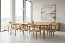 Cargar imagen en el visor de la galería, Silla Replica Wegner Round Chair Tejida