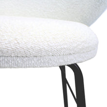 Cargar imagen en el visor de la galería, SILLA PARA COMEDOR EN TELA BOUCLE