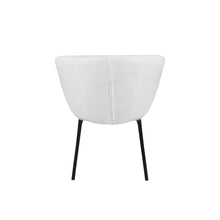 Cargar imagen en el visor de la galería, SILLA PARA COMEDOR EN TELA BOUCLE