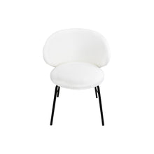 Cargar imagen en el visor de la galería, SILLA PARA COMEDOR EN TELA BOUCLE