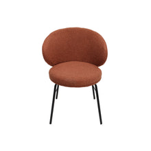Cargar imagen en el visor de la galería, SILLA PARA COMEDOR EN TELA BOUCLE