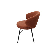 Cargar imagen en el visor de la galería, SILLA PARA COMEDOR EN TELA BOUCLE