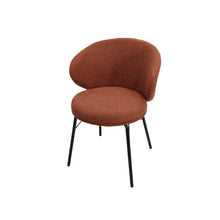 Cargar imagen en el visor de la galería, SILLA PARA COMEDOR EN TELA BOUCLE