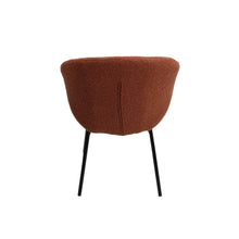 Cargar imagen en el visor de la galería, SILLA PARA COMEDOR EN TELA BOUCLE