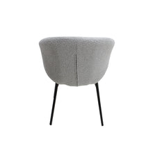 Cargar imagen en el visor de la galería, SILLA PARA COMEDOR EN TELA BOUCLE
