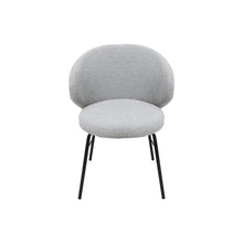 Cargar imagen en el visor de la galería, SILLA PARA COMEDOR EN TELA BOUCLE
