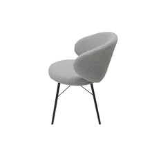 Cargar imagen en el visor de la galería, SILLA PARA COMEDOR EN TELA BOUCLE