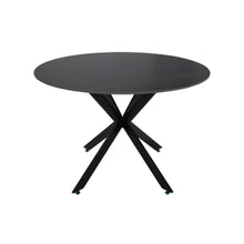 Cargar imagen en el visor de la galería, MESA COMEDOR CON CUBIERTA DE PIEDRA SINTERIZADA ACABADO EFECTO MARMOL