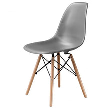 Cargar imagen en el visor de la galería, Silla Para Comedor Replica EAMES PLASTIC SIDE CHAIR