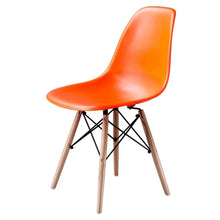 Cargar imagen en el visor de la galería, Silla Para Comedor Replica EAMES PLASTIC SIDE CHAIR