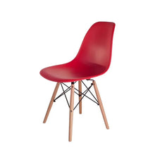 Cargar imagen en el visor de la galería, Silla Para Comedor Replica EAMES PLASTIC SIDE CHAIR