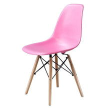 Cargar imagen en el visor de la galería, Silla Para Comedor Replica EAMES PLASTIC SIDE CHAIR