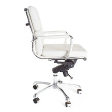 Cargar imagen en el visor de la galería, Silla Estilo Secretarial Replica Eames Soft Pad