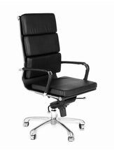 Cargar imagen en el visor de la galería, Silla Ejecutiva Replica Eames Soft Pad