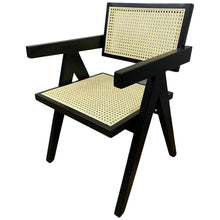 Cargar imagen en el visor de la galería, SILLA PARA COMEDOR ESTILO PIERRE JEANNERET