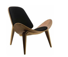 Cargar imagen en el visor de la galería, Silla Replica Shell (Hans Wegner)