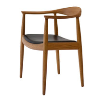 Cargar imagen en el visor de la galería, Silla Replica Wegner Round Chair