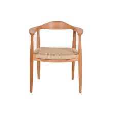 Cargar imagen en el visor de la galería, Silla Replica Wegner Round Chair Tejida