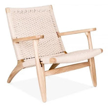 Cargar imagen en el visor de la galería, Silla Replica Ch25 (Hans Wegner)
