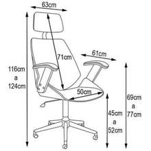 Cargar imagen en el visor de la galería, Silla Ejecutiva Modelo AUSTRIA
