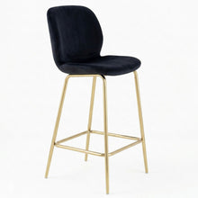 Cargar imagen en el visor de la galería, Banco Fijo para Barra de Cocina Estilo Beetle
