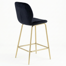 Cargar imagen en el visor de la galería, Banco Fijo para Barra de Cocina Estilo Beetle
