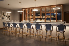 Cargar imagen en el visor de la galería, Banco para Barra Estilo Bistro Modelo Paris
