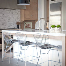 Cargar imagen en el visor de la galería, Banco De Cocina Replica Bertoia
