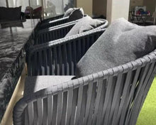 Cargar imagen en el visor de la galería, Banco Para Exterior Modelo Cancun
