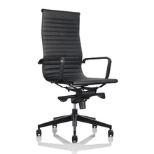 Cargar imagen en el visor de la galería, Silla Ejecutiva Estilo Eames Black Edition
