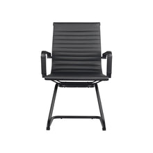 Cargar imagen en el visor de la galería, Silla de Oficina de Visita Estilo Eames Black Edition

