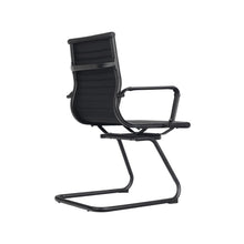 Cargar imagen en el visor de la galería, Silla de Oficina de Visita Estilo Eames Black Edition
